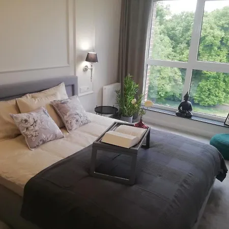 Old Town, View Park, Free Parking Apartment Gdansk