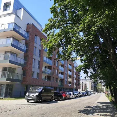 Old Town, View Park, Free Parking Apartment Danzig