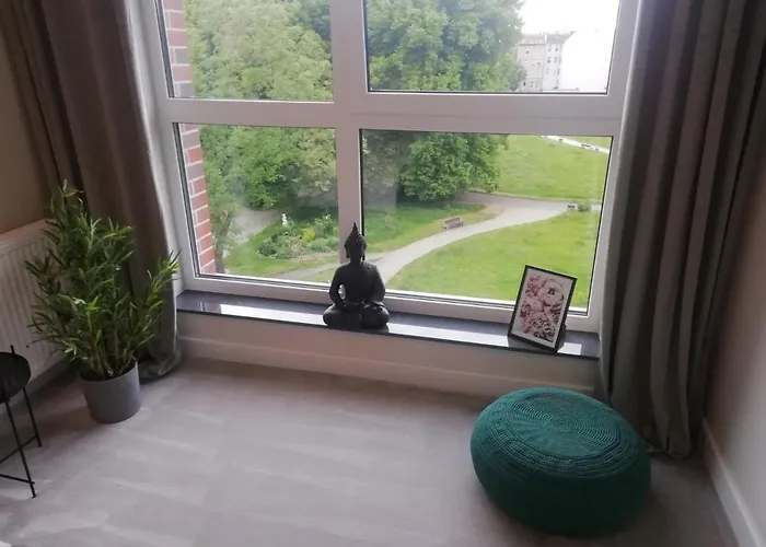 Old Town, View Park, Free Parking * Gdansk