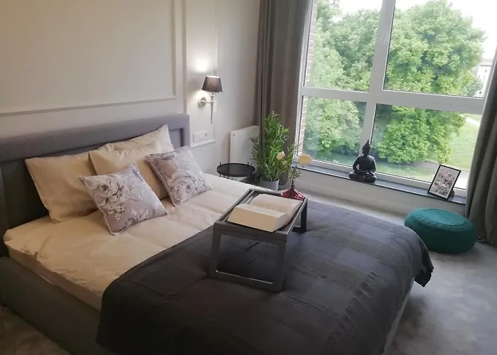 Old Town, View Park, Free Parking Daire Gdansk