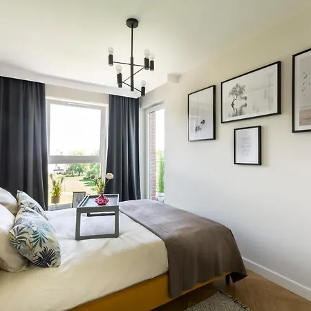 Old Town, View Park, Free Parking 格但斯克